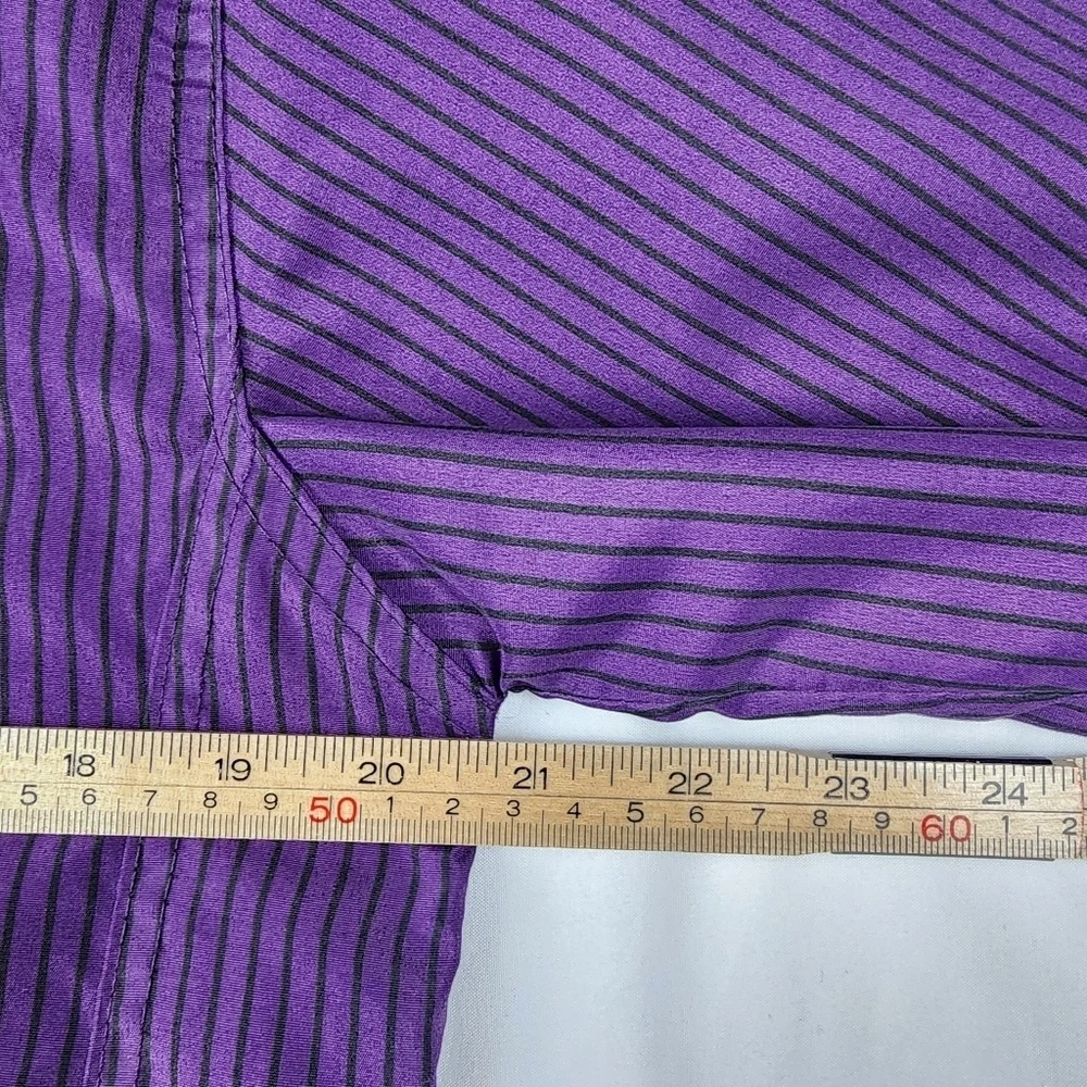 ProEdge Purple Striped Zip-Up Jacket WAP 74 Big Boys Size 14-15+ Years